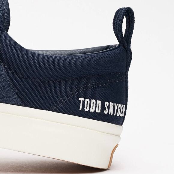 CONVERSE X TODD SNYDER JACK PURCELL OX 171844C MEN'S 10.5 NAVY GUM - Picture 6 of 10